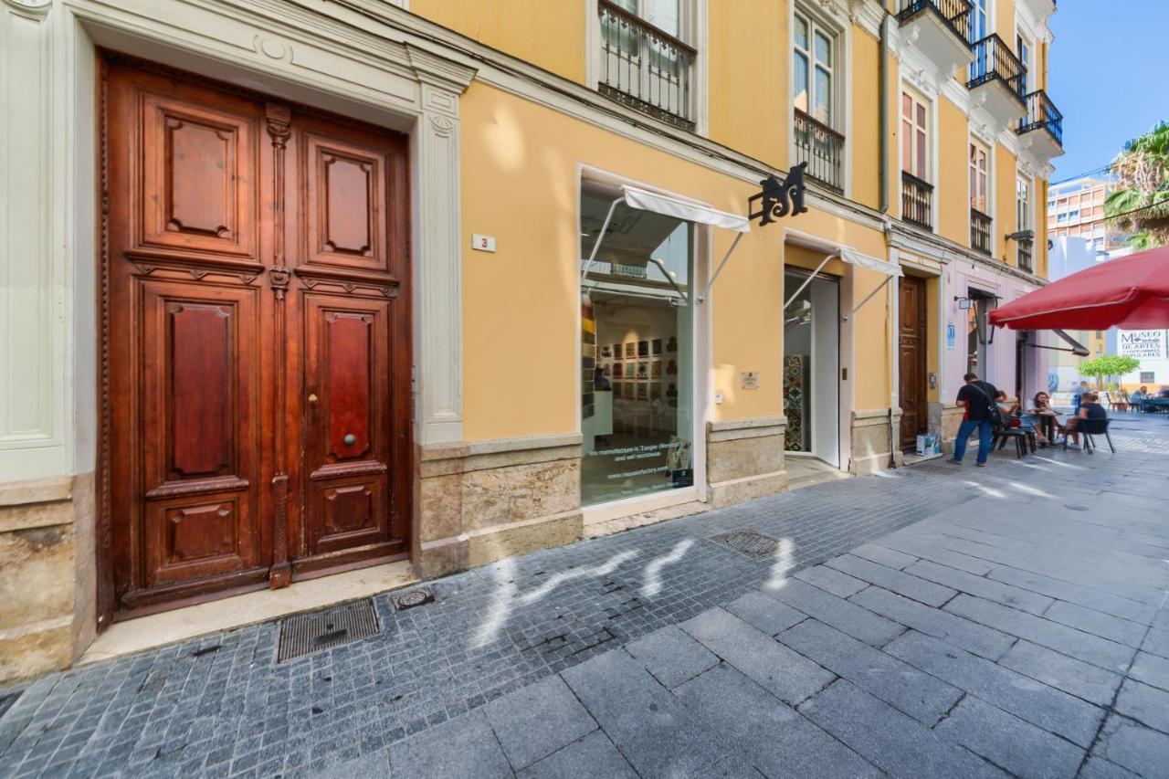 Holidays2Malaga Calderon Loft Wifi Fibra Extérieur photo