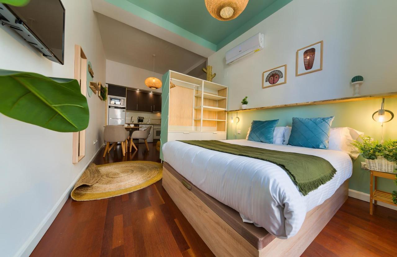 Holidays2Malaga Calderon Loft Wifi Fibra Extérieur photo