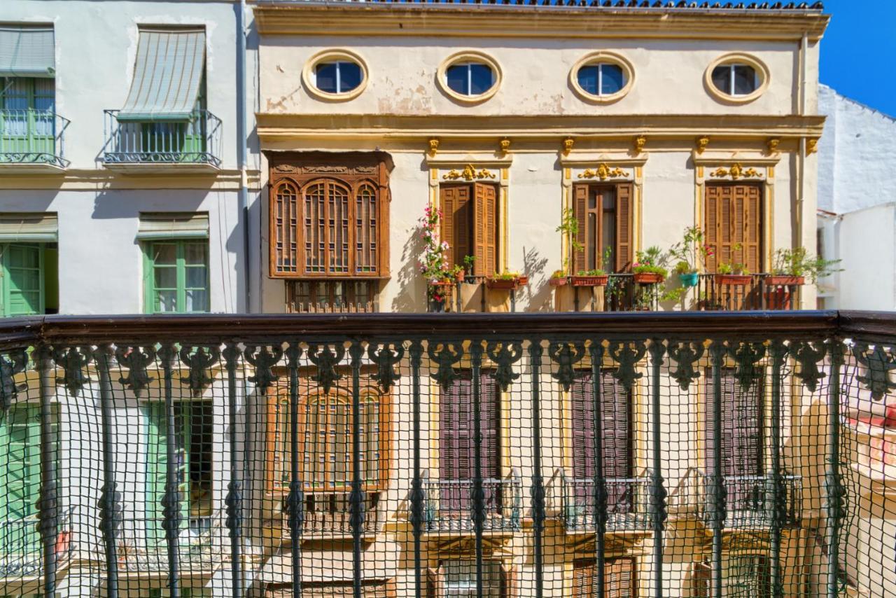 Holidays2Malaga Calderon Loft Wifi Fibra Extérieur photo