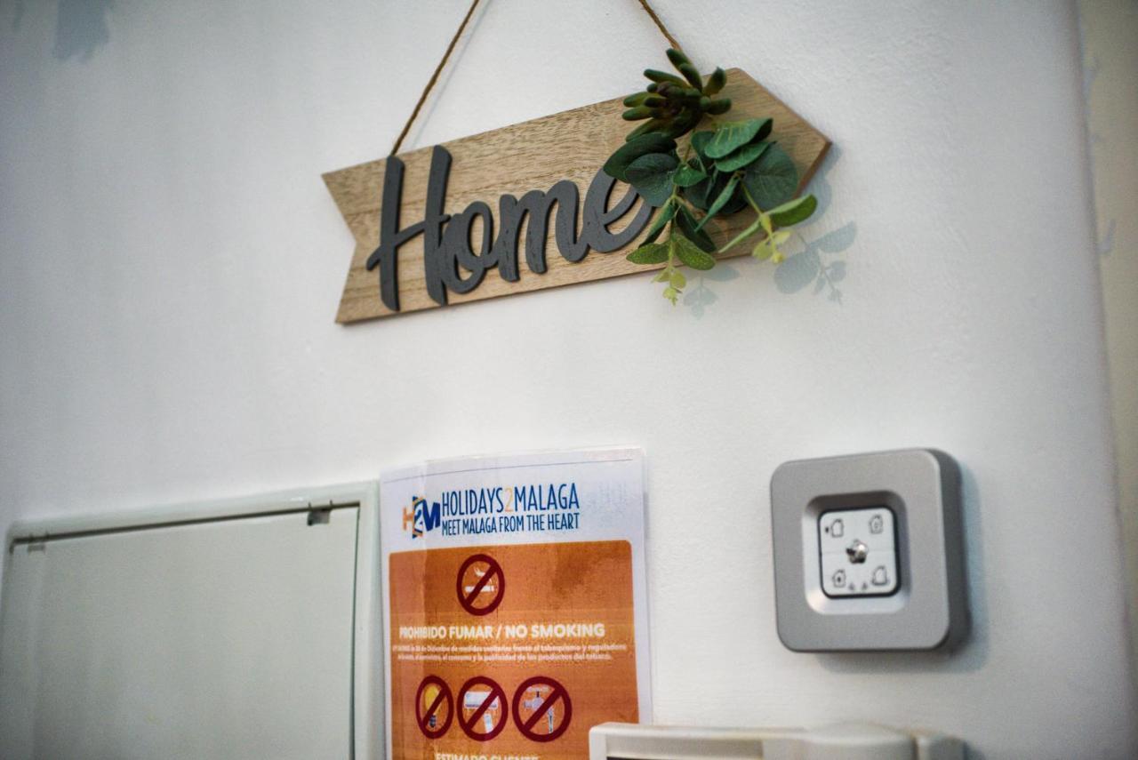 Holidays2Malaga Calderon Loft Wifi Fibra Extérieur photo