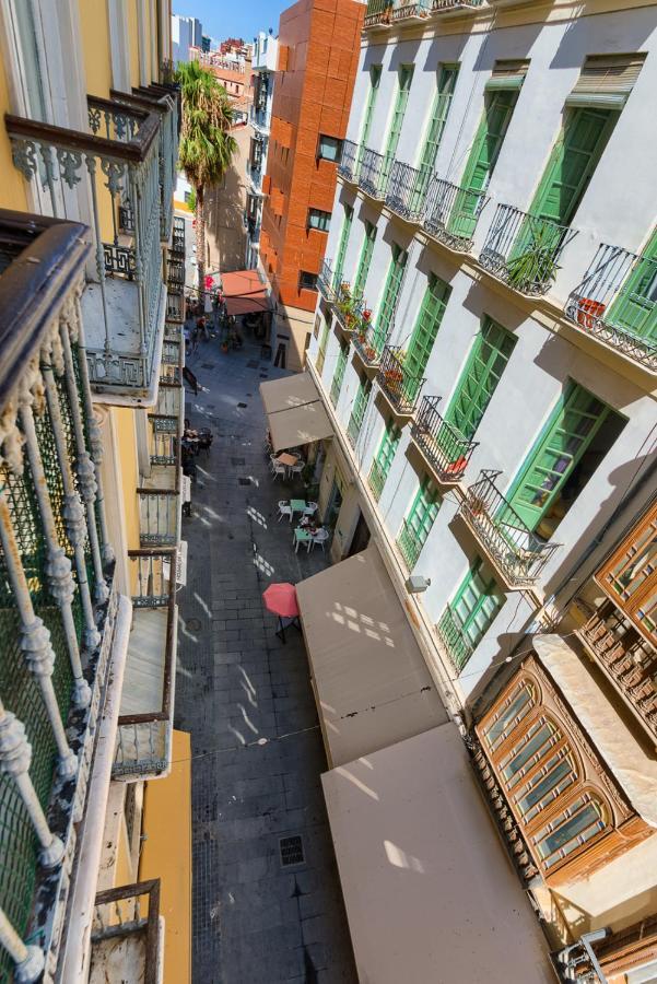 Holidays2Malaga Calderon Loft Wifi Fibra Extérieur photo