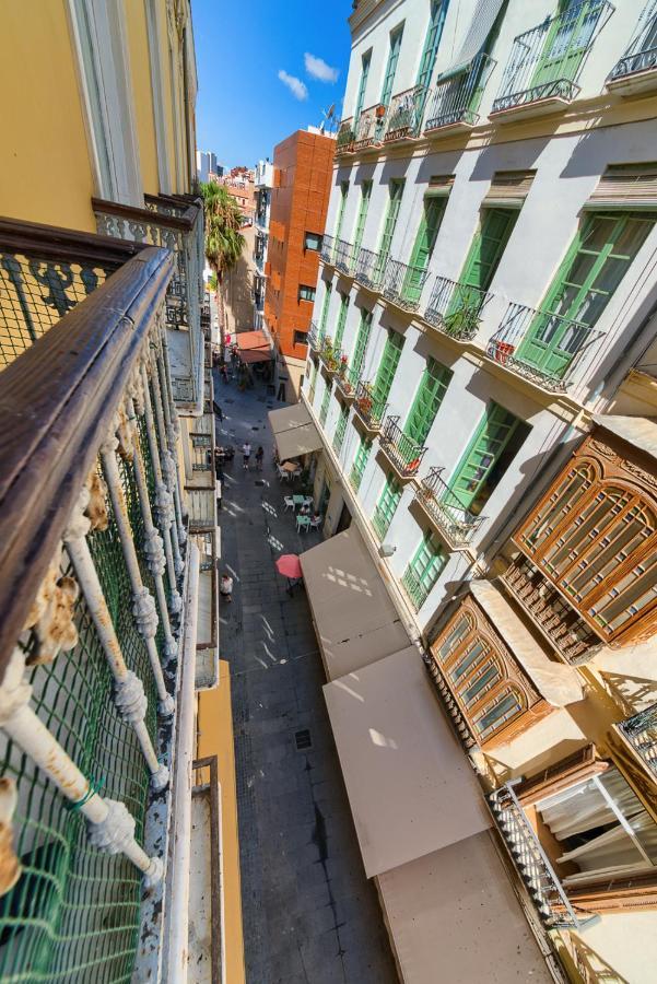 Holidays2Malaga Calderon Loft Wifi Fibra Extérieur photo