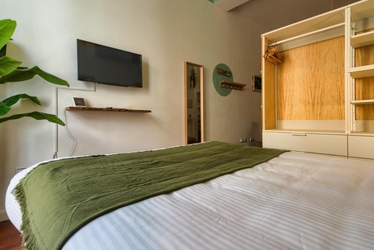 Holidays2Malaga Calderon Loft Wifi Fibra Extérieur photo