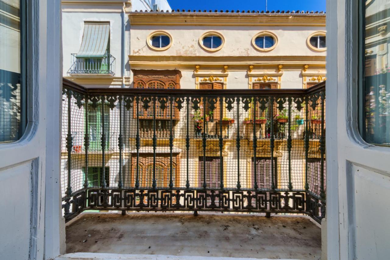 Holidays2Malaga Calderon Loft Wifi Fibra Extérieur photo