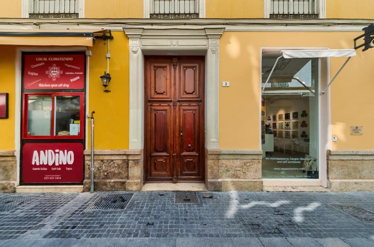 Holidays2Malaga Calderon Loft Wifi Fibra Extérieur photo