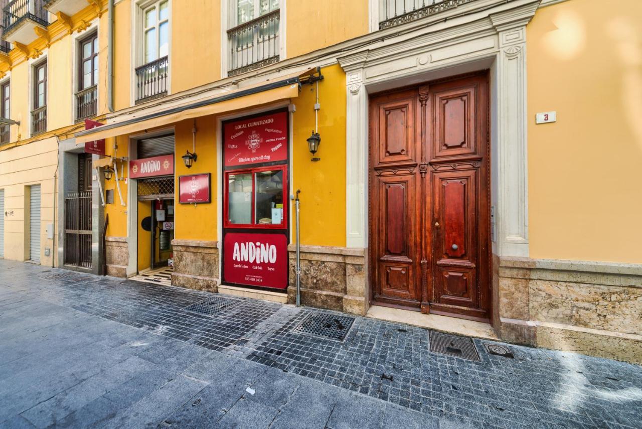 Holidays2Malaga Calderon Loft Wifi Fibra Extérieur photo