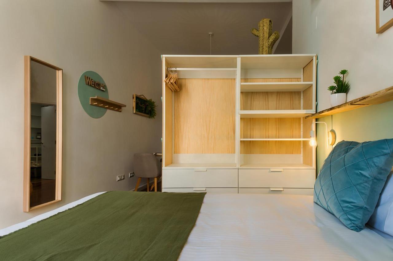 Holidays2Malaga Calderon Loft Wifi Fibra Extérieur photo