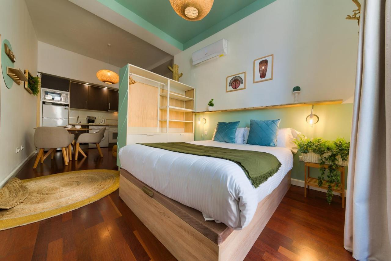 Holidays2Malaga Calderon Loft Wifi Fibra Extérieur photo