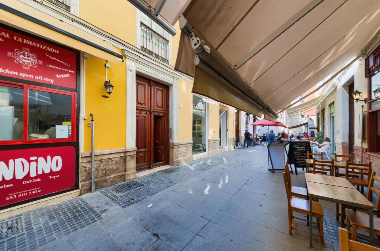 Holidays2Malaga Calderon Loft Wifi Fibra Extérieur photo