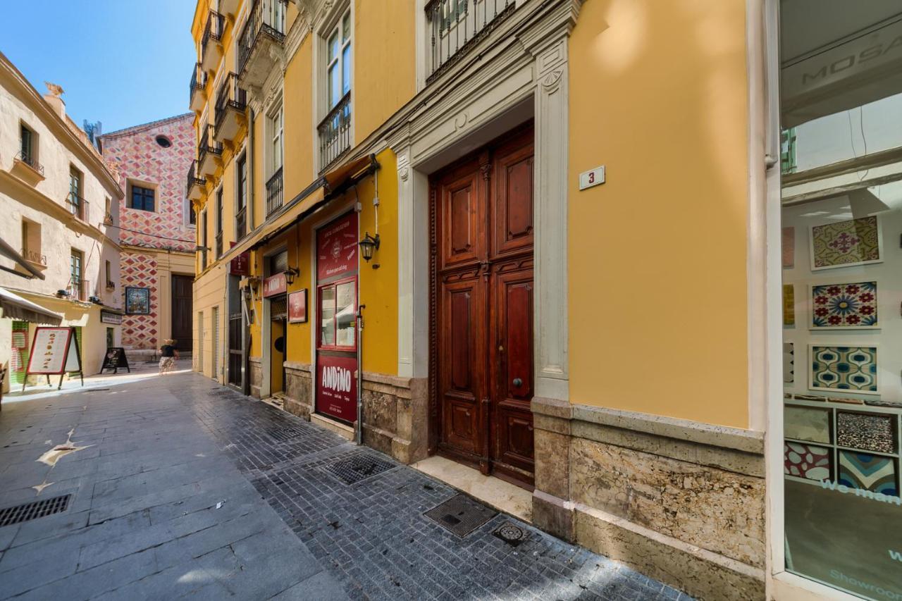 Holidays2Malaga Calderon Loft Wifi Fibra Extérieur photo