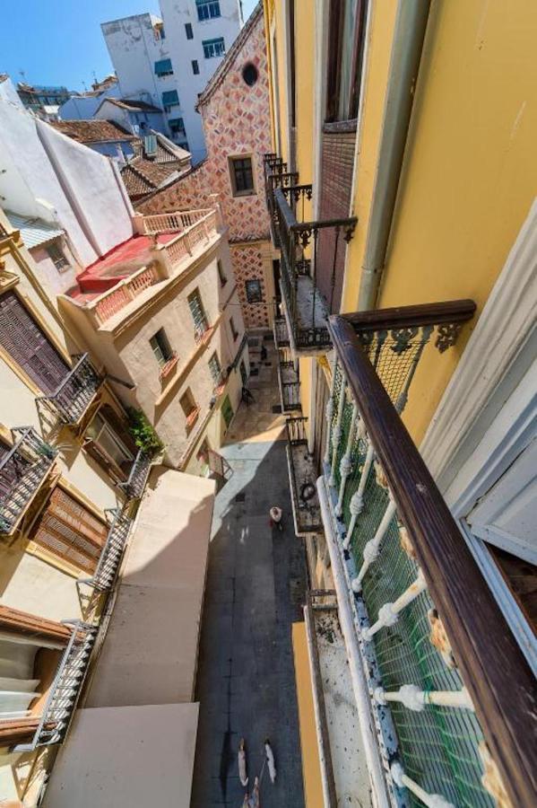 Holidays2Malaga Calderon Loft Wifi Fibra Extérieur photo